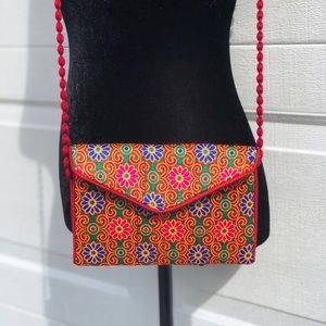 Bohemian Envelope Crossbody